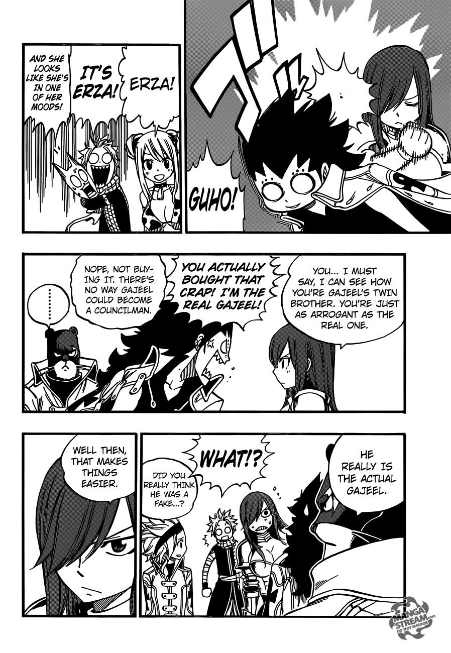 Fairy Tail Chapter 435 13